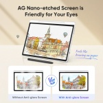 XP-PEN έγχρωμο ψηφιακό σημειωματάριο Magic Note Pad με γραφίδα, 10.95", 6/128GB, Android 14, 8000mAh, λευκό - Image 4