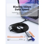 CABLETIME καλώδιο προέκτασης USB CT-AMAFA3, active, 5Gbps, 5m, μαύρο - Image 2