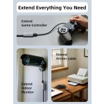 CABLETIME καλώδιο προέκτασης USB CT-AMAFA3, active, 5Gbps, 5m, μαύρο - Image 4