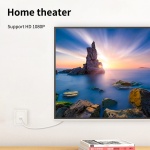 CABLETIME καλώδιο κεραίας CT-AV101-10, γωνιακό, 75 Ohm, 1m, λευκό - Image 2