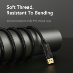 CABLETIME καλώδιο mini DisplayPort σε DisplayPort CT-AV588-02G, 4K/60Hz, 1m, λευκό - Image 3