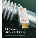 CABLETIME καλώδιο mini DisplayPort σε HDMI CT-AV588-03G, 1080p/60Hz, 1m, λευκό - Image 2