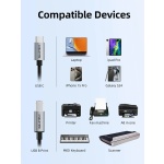 CABLETIME καλώδιο USB-C σε USB Type B CT-CMBM1, 480Mbps, 2m, μαύρο - Image 5