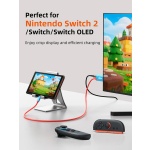 CABLETIME καλώδιο USB-C σε HDMI CT-CMHD4P, 4K/60Hz, PD100W, 2m, κόκκινο - Image 2
