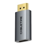 CABLETIME αντάπτορας DisplayPort σε HDMI CT-DMHF4K-AG3, 4K/30Hz, γκρι