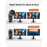 CABLETIME αντάπτορας DisplayPort σε HDMI CT-DMHF4K-AG6, 4K/60Hz, γκρι - Image 4