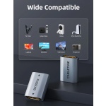 CABLETIME αντάπτορας HDMI CT-HEF8K-AG, 8K/60Hz, 4K/120Hz, 48 Gbps, γκρι - Image 5