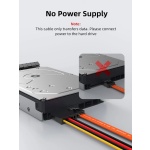 CABLETIME καλώδιο SATA III CT-SATA3, 6Gbps, 0.50m, πορτοκαλί - Image 4