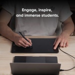 XP-PEN ταμπλέτα σχεδίασης με γραφίδα Deco 01 V3, 254x158.7mm, μαύρο - Image 2