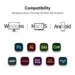 XP-PEN ταμπλέτα σχεδίασης με γραφίδα Deco 01 V3, 254x158.7mm, μαύρο - Image 4