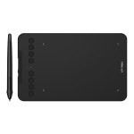 XP-PEN ταμπλέτα σχεδίασης με γραφίδα Deco Mini 7W, ασύρματη σύνδεση, 177.8x111.1mm, μαύρο
