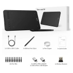 XP-PEN ταμπλέτα σχεδίασης με γραφίδα Deco Mini 7W, ασύρματη σύνδεση, 177.8x111.1mm, μαύρο - Image 5