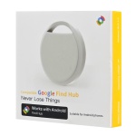 HAVEDEER smart tag ACCUTAG για Android συσκευές, Bluetooth tracker, λευκό - Image 4