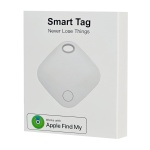 HAVEDEER smart tag ITAG03 για iOS συσκευές, Bluetooth tracker, λευκό - Image 5