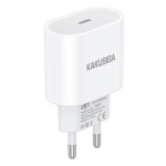 KAKUSIGA φορτιστής τοίχου KSC-1223, USB-C, 20W, λευκός