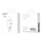 KAKUSIGA φορτιστής τοίχου KSC-1223, USB-C, 20W, λευκός - Image 3