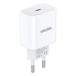 KAKUSIGA φορτιστής τοίχου KSC-1230, USB-C, 2.4A, λευκός