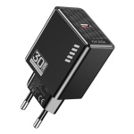 KAKUSIGA φορτιστής τοίχου KSC-1241, USB-C, 30W, μαύρος