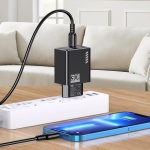 KAKUSIGA φορτιστής τοίχου KSC-1241, USB-C, 30W, λευκός - Image 2