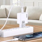 KAKUSIGA φορτιστής τοίχου KSC-1242 με καλώδιο USB-C, USB-C, 30W, μαύρος - Image 2