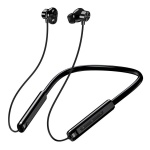 KAKUSIGA earphones KSC-1878 με μαγνήτη, Bluetooth, 10mm, 200mAh, μαύρα