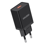 KAKUSIGA φορτιστής τοίχου KSC-930, USB, 2.4A, μαύρος