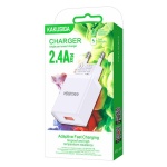 KAKUSIGA φορτιστής τοίχου KSC-930, USB, 2.4A, λευκός - Image 3