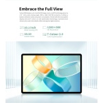 TECLAST tablet M50, 10.1" HD, 6/128GB, Android 14, 4G, 6000mAh, μπλε - Image 4