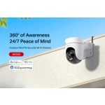 MERCUSYS smart κάμερα MC500, 1080p, WiFi, PTZ, SD, IP65, EU/1.0 - Image 2