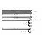 POWERTECH τροφοδοτικό για PC PT-1102, 550W, ATX, 120mm Fan - Image 4