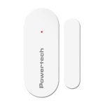 POWERTECH ασύρματη μαγνητική παγίδα PT-1133, 433MHz eV1527, λευκή