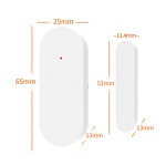 POWERTECH ασύρματη μαγνητική παγίδα PT-1133, 433MHz eV1527, λευκή - Image 3