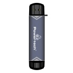 POWERTECH card reader PT-1343 για SD & micro SD, USB 3.2, 5Gbps, γκρι - Image 4