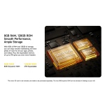 ULEFONE smartphone RugKing 3 Pro, 6.56", 8/128GB, 5700mAh, IP68/IP69K, μαύρο - Image 3