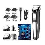 Κουρευτική μηχανή - 5in1 - KM-8601 - Kemei - Image 2