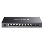 TP-LINK smart PoE+ switch SG2210P, 10-Port Gigabit, V 5.20 - Image 2
