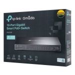 TP-LINK smart PoE+ switch SG2210P, 10-Port Gigabit, V 5.20 - Image 5