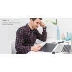 XP-PEN ταμπλέτα σχεδίασης με γραφίδα Star 03 V2, 228.8x152.6mm, μαύρο - Image 2