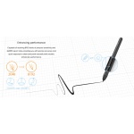 XP-PEN ταμπλέτα σχεδίασης με γραφίδα Star 03 V2, 228.8x152.6mm, μαύρο - Image 3