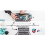 XP-PEN ταμπλέτα σχεδίασης με γραφίδα Star 03 V2, 228.8x152.6mm, μαύρο - Image 5