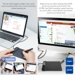 XP-PEN ταμπλέτα σχεδίασης με γραφίδα Star G430S, 101.6x76.2mm, μαύρο - Image 4