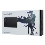 XP-PEN ταμπλέτα σχεδίασης με γραφίδα Star G430S, 101.6x76.2mm, μαύρο - Image 5