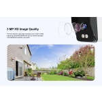 VSTARCAM smart κάμερα TS3, 3MP, WiFi, SD, IP66 - Image 3