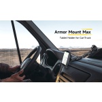 ULEFONE βάση tablet αυτοκινήτου UAN02 για ταμπλό, μαύρη - Image 2