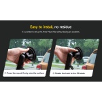 ULEFONE βάση tablet αυτοκινήτου UAN02 για ταμπλό, μαύρη - Image 5