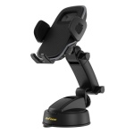 ULEFONE βάση smartphone αυτοκινήτου UAN15 για ταμπλό, 58-100mm x 120mm, μαύρη