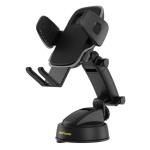 ULEFONE βάση smartphone αυτοκινήτου UAN16 για ταμπλό, 58-100mm x 146mm, μαύρη