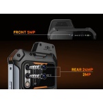 UNIWA smartphone W888, 6.3" HD+, 4/64GB, ηχείο 2W, Atex Zone 2, IP68, μαύρο - Image 3