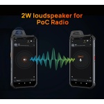 UNIWA smartphone W888, 6.3" HD+, 4/64GB, ηχείο 2W, Atex Zone 2, IP68, μαύρο - Image 4