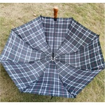 Αυτόματη ομπρέλα - 70cm - Tradesor - 908017 - Black - Image 2